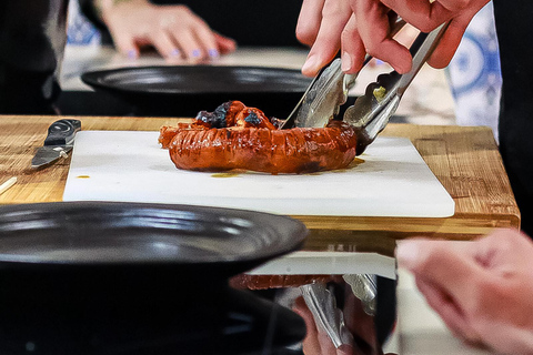 Lisbon: Portuguese Cooking Class with Wine Tasting
