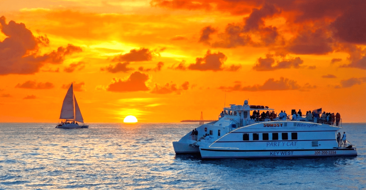 Sunset Dinner Cruise with Open Bar & Live Music — a boat tour from Key West, USA