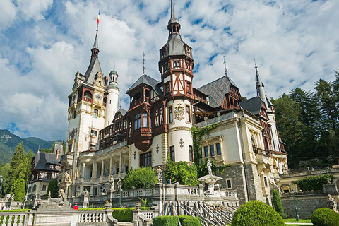 Combo Dracula Castle, Peles & Brasov Tour + Therme Save 20% Tickets included - Day 1 - Peles, Dracula’s Castles & Therme