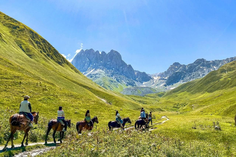 Horse Riding: Private Kazbegi Tour from Tbilisi