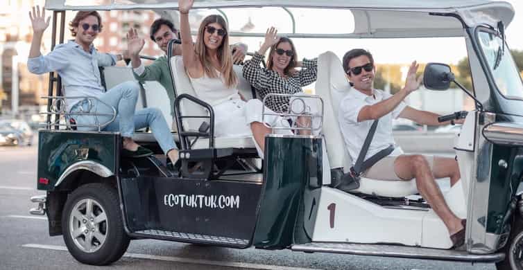 Madrid: Private City Tour by Eco Tuk Tuk photo 7