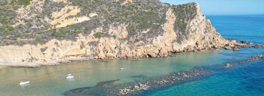 Torre Salsa : Excursion en bateau dans les endroits les plus préservés d'Agrigente