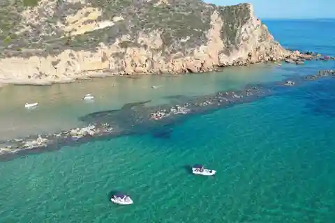 Torre Salsa: Escursione in barca nei luoghi più incontaminati di Agrigento