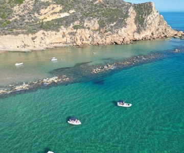 Torre Salsa: Escursione in barca nei luoghi più incontaminati di Agrigento