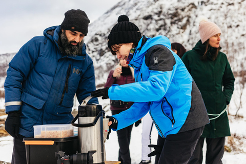 Tromsø: Paisagem ártica e passeio pelos fiordes com lanches