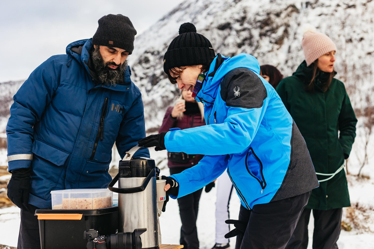 Tromsø: Tour del paesaggio artico e dei fiordi con snack