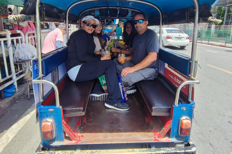 Private Mysterious Bangkok & Grand Palace Tuk Tuk Boat Lunch