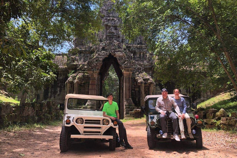 Angkor Wat Discovery Tour by Jeep