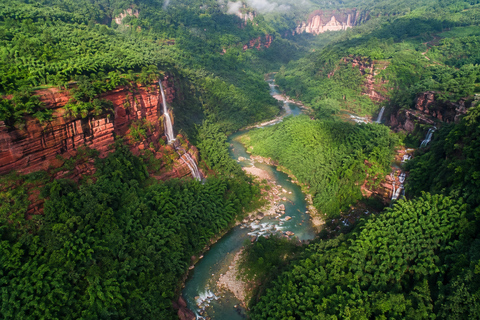 Guizhou: Sidonggou Scenic Area Waterfall Tickets Sidonggou Scenic Area: Admission + Round-Trip Shuttle