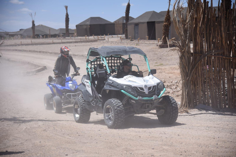 Excursion en buggy à Marrakech dans le désert d'Agafay et thé