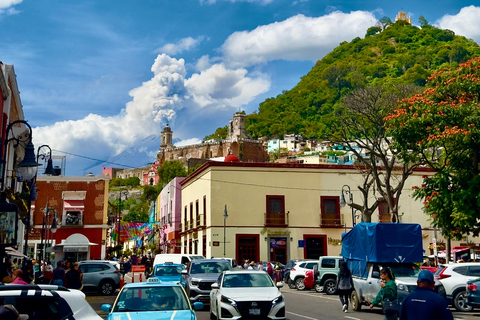 Tour Atlixco and Cholula in a single day.