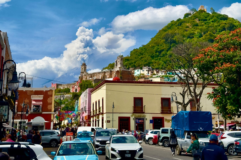 Tour Atlixco and Cholula in a single day.