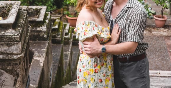 Villa d&#39;Este Magic, Enchanting Photoshoot in Tivoli
