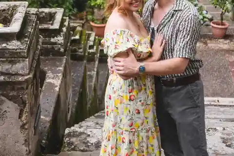 Villa d'Este Magic, Enchanting Photoshoot in Tivoli