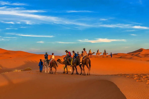 Marrakech: 3-Day Merzouga Desert Tour with Luxury Camp Private Tour – Your Group Only