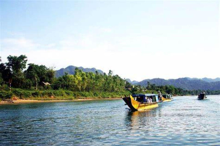 من فيينتيان: جولة فانغ فينغ لمدة يومين مع البحيرة الزرقاء