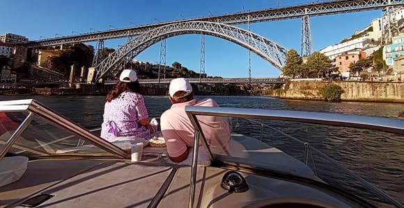 Porto: boottocht – 6 bruggen, Ribeira en estuarium