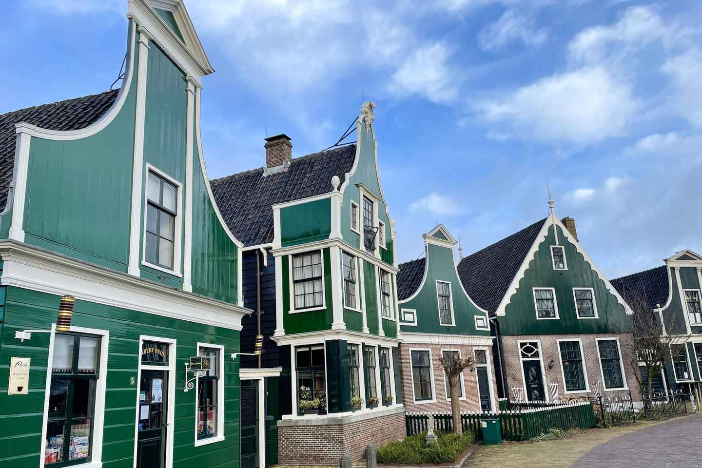 Zaanse Schans Windmills Volendam Cheese Factory Monnickendam