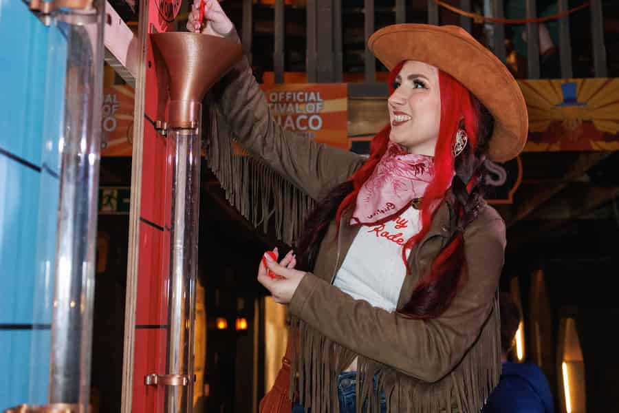 London: Phantom Peak Immersive Experience. Foto: GetYourGuide