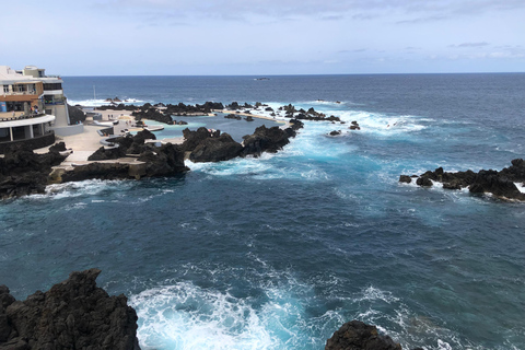 Madeira West Tour - De natuurlijke lavapoelen van Porto Moniz