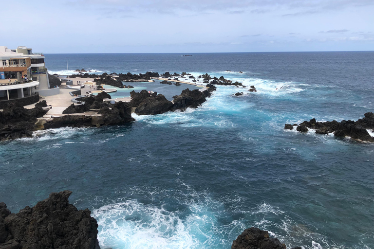 Madeira West Tour - De natuurlijke lavapoelen van Porto Moniz