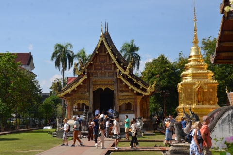 Chiang Mai : visite à pied des hauts lieux historiques et culturelsChiang Mai : Visite à pied des hauts lieux historiques et culturels