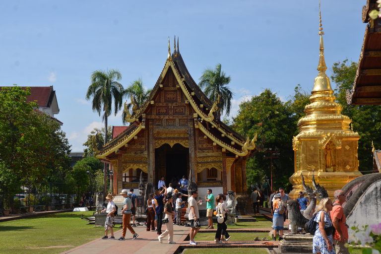 Chiang Mai : visite à pied des hauts lieux historiques et culturelsChiang Mai : Visite à pied des hauts lieux historiques et culturels