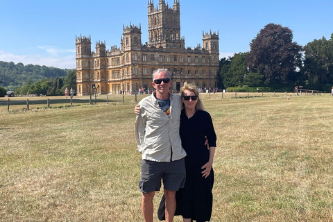 From London: Downton Abbey Private Day Tour