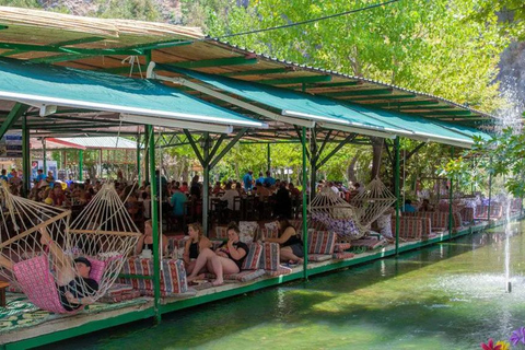 Fethiye/Oludeniz: Kas, Kaputas & Saklikent Canyon Tour