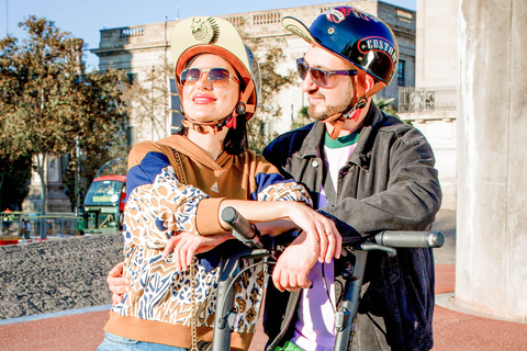 2 Hours Historic Adventure E-scooter Tour