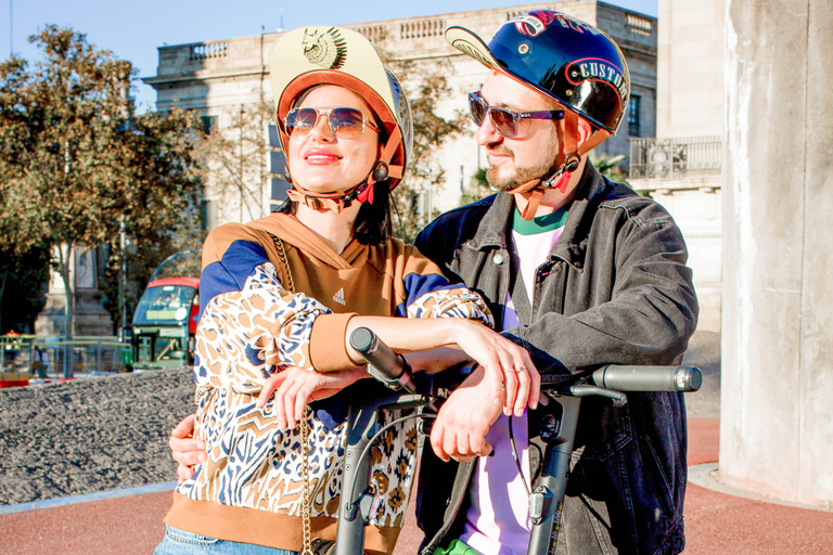 2 Hours Historic Adventure E-scooter Tour