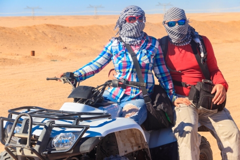 Sharm: ATV Safari, Paardrijden & Kameeltocht met OntbijtSharm: ATV, paardrijden & kameeltocht woestijnavontuur