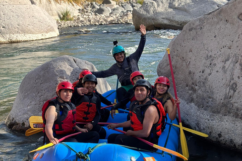 阿雷基帕Chili河漂流探险（含接送）阿雷基帕：Chili 河漂流探险（含接送）