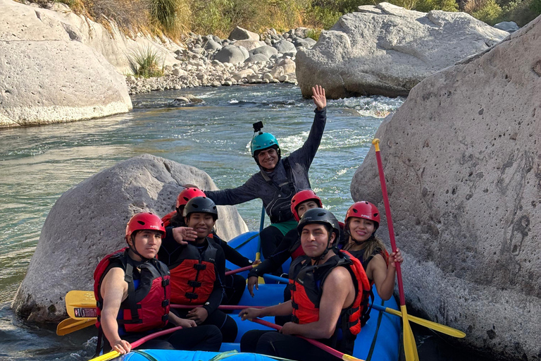 阿雷基帕Chili河漂流探险（含接送）阿雷基帕：Chili 河漂流探险（含接送）