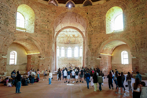 Thessaloniki: Byzantine Wonders Guided Walk & Museum Visit