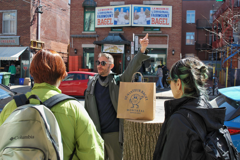 Montreal: DE Montreal bagel tour