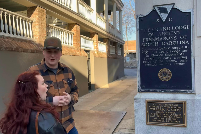Charleston: Drunk History & Haunt Jaunt - Haunted Pub Crawl Charleston: Haunted Pub Crawl with 3 Stops