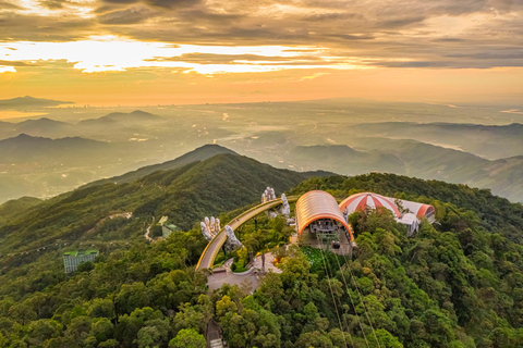 Da Nang: Ba Na Hills and Golden Bridge Small Group TourBa Na Hills - Golden Bridge Small Group Tour no Lunch