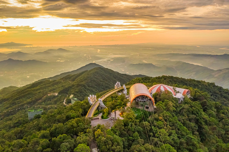 Da Nang: Ba Na Hills and Golden Bridge Small Group TourBa Na Hills - Golden Bridge Small Group Tour no Lunch