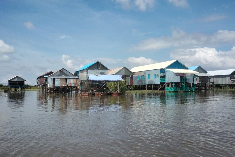 Private Angkor Wat Sunrise Tours And Sunset Floating Village Private Guided Tour: Angkor Wat Sunrise & Floating Village