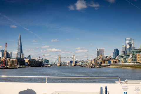 London: One-Day Unlimited City Cruises River Pass