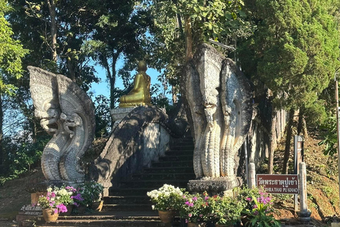 JOIN TOUR 1 day trip around Chiang Rai included lunch buffet