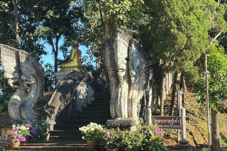 JOIN TOUR 1 day trip around Chiang Rai included lunch buffet