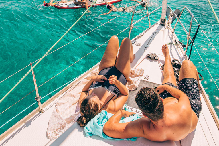 From Korčula: Island Sailing Tour with Swim Stops Shared Tour - Korcula