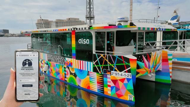 Nàutic Bus with Barceloneta game + Exclusive Reward