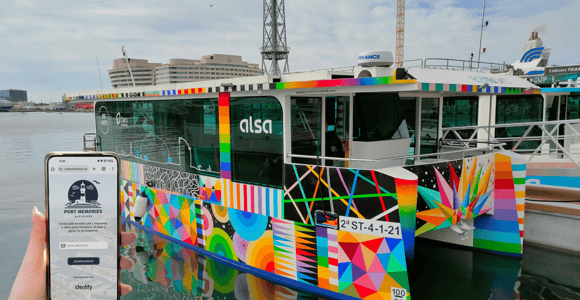 Nàutic Bus with Barceloneta game + Exclusive Reward