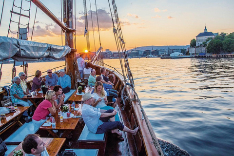 Oslo: Fjord Minicruise per Houten Zeilschip