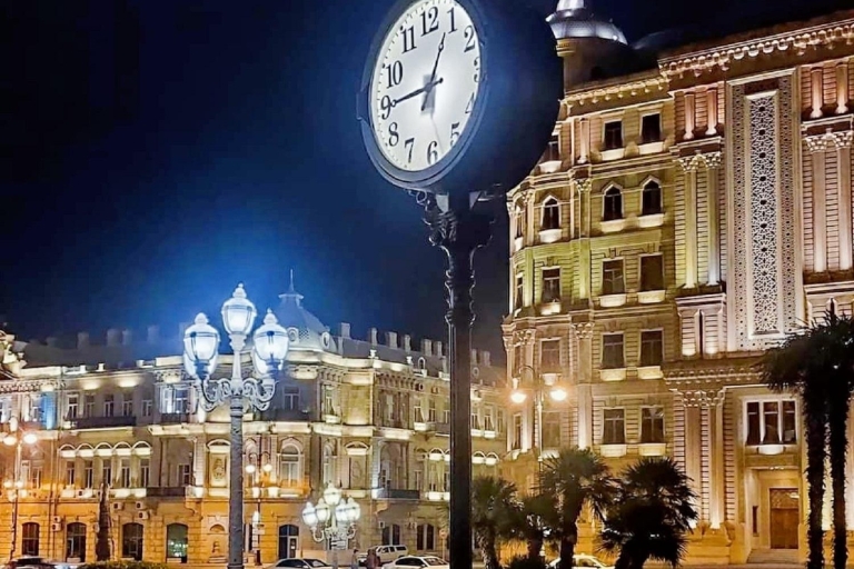 Baku: Light-Up Baku Abendtour
