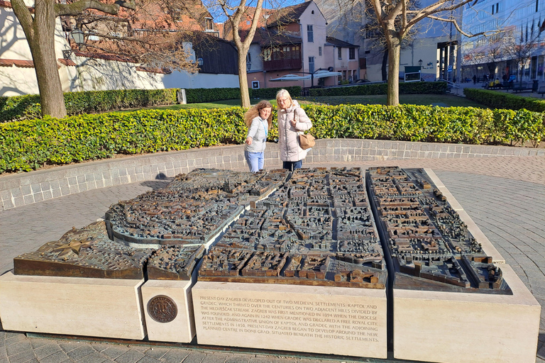 Archaeological Zagreb Walk