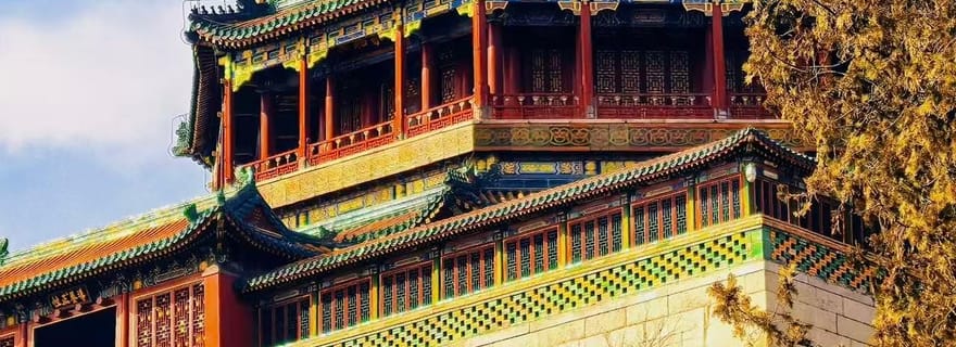 Pechino: biglietto d'ingresso al Palazzo d'Estate